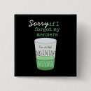 Recherche de consommation badges Humour