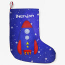 Search for space christmas stockings Boy
