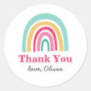 Search for rainbow bright stickers Thank you