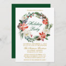 Recherche de green wreath invitations Fête