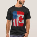 Search for proud to be canadian tshirts Flag