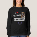 Recherche de english bulldog hoodies Papa