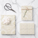 Recherche de motif intemporel papier cadeau Pour elle
