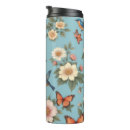 Search for light blue flowers mugs Butterflies