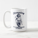 Search for funny running mugs Runner