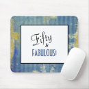 Recherche de anniversaires tapis souris Fête du 50e anniversaire