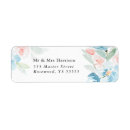 Search for beautiful flower return address labels Flowers