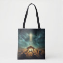 Search for christmas nativity tote bags Angels