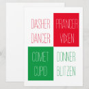 Recherche de traîneau invitations Renne