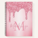 Search for pink sparkle notebooks Chic