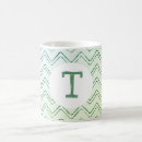 Recherche de chevron vert tasses Mignon
