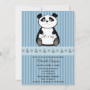 Recherche de panda mignon invitations Adorable
