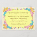 Recherche de orient invitations Fête d'anniversaire