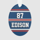 Search for red white and blue ornaments Sports