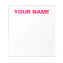 Recherche de personel blocsnotes Pour elle