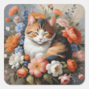 Search for calico cats stickers Kitty