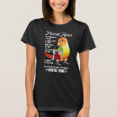 Search for green cheek conure parrot tshirts It's