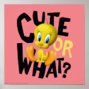 Search for tweety bird posters Typography graphic