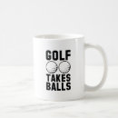 Search for golf balls mugs Funny