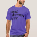 Search for shannon name tshirts Funny