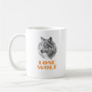 Search for lone wolf mugs Wolves