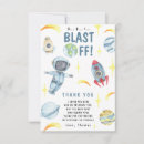 Search for astronaut thank you cards Watercolor
