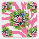 Search for pink hibiscus stickers Palm leaves