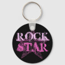 Search for rock band keychains Rocker