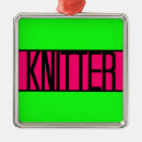Search for knitting ornaments Green