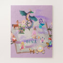 Search for fairy dragon puzzles Butterfly