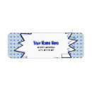 Search for comic bookplates Blue