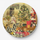 Search for 1950s christmas plates Xmas