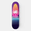 Search for vaporwave skateboards Palm trees