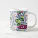 Search for cactus pattern mugs Desert