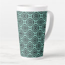 Recherche de motif fleur tasses Sarcelle