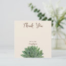 Search for desert thank you cards Green