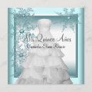 Recherche de winter wonderland birthday invitations Bleu