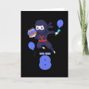 Search for 8 year old boy birthday cards invites Kids
