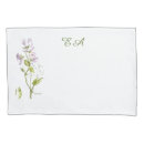 Search for purple flower pillowcases Feminine