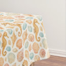 Search for seashell tablecloths Ocean