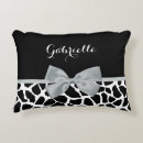 Search for black silver grey pillows Girly