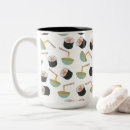 Search for japanese sushi mugs I love sushi