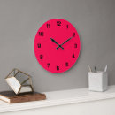 Search for red clocks Numbers