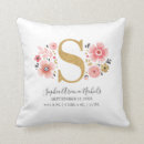 Search for letter s pillows Pink