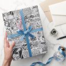 Search for woman wrapping paper Super hero pattern