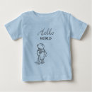 Recherche de monde bébé tshirts Voyage