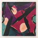 Search for acrylic coasters Abstract