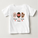 Recherche de harpe bébé vêtements Harpiste