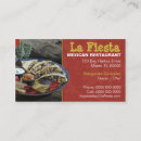 Search for mexican business cards Cook