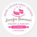 Search for cake business stickers Catering